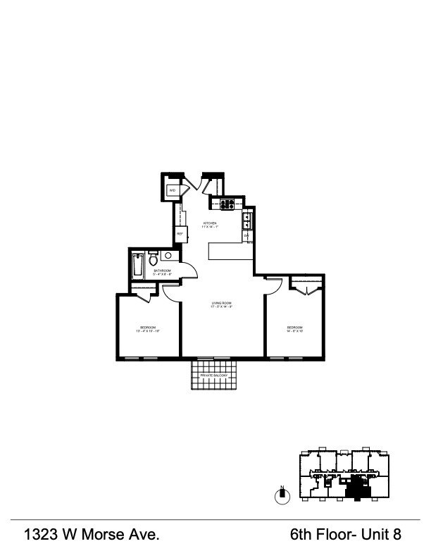 Building Photo - 1323 W Morse Ave