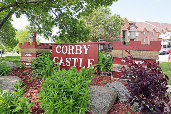 Entrance - Corby Castle