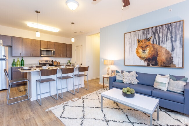 Interior Photo - The Alpine at Allendale