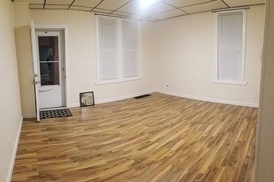living room - 205 Jobes St