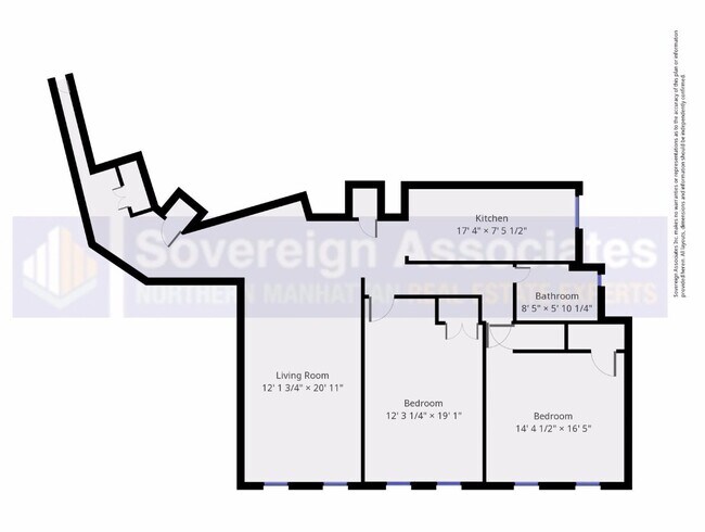 Floorplan - 640 Fort Washington Avenue