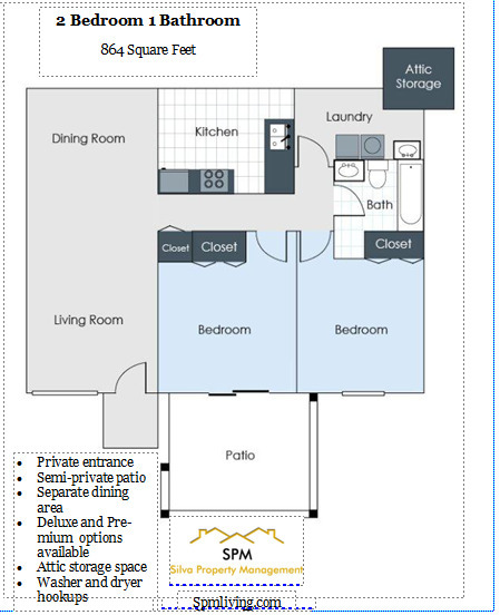 Floorplan - Waterbury Estates