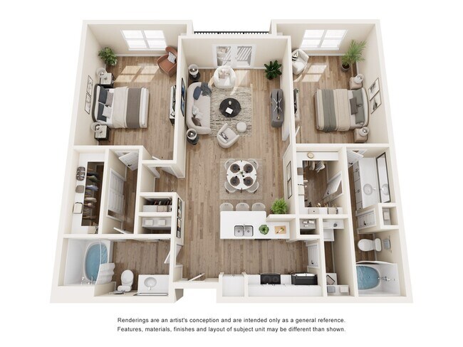 Floorplan - Vue Live Oak
