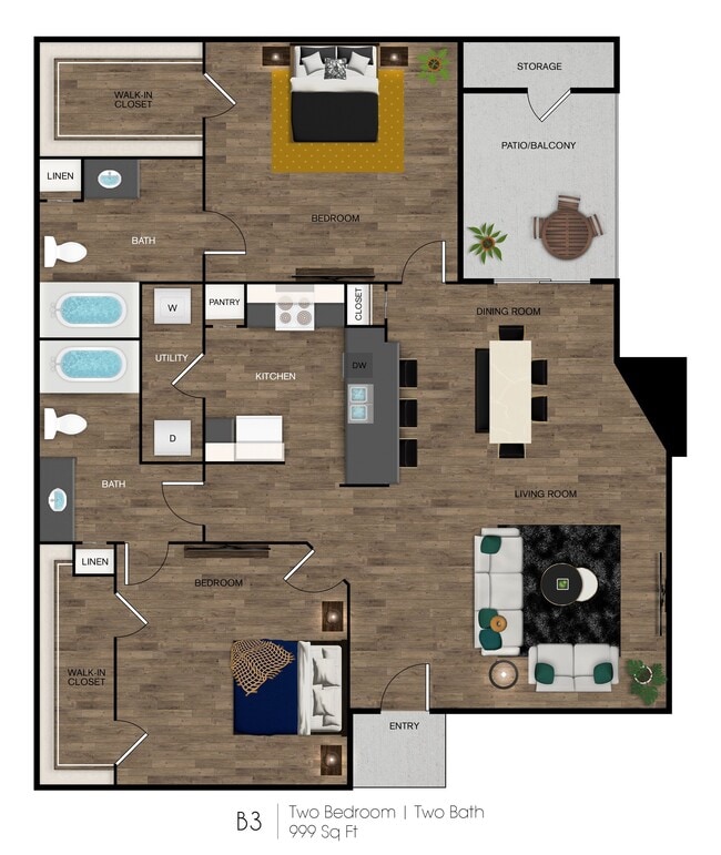Floorplan - Montelano