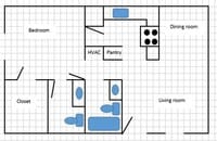 Building Photo - 1 BR/1.5 BA apartment in historic downtown Eustis