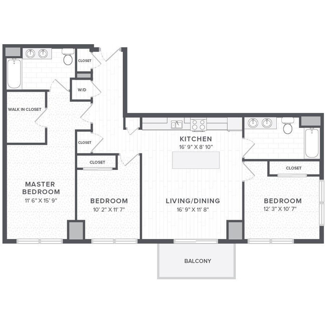 Floorplan - One Wheeling Town Center