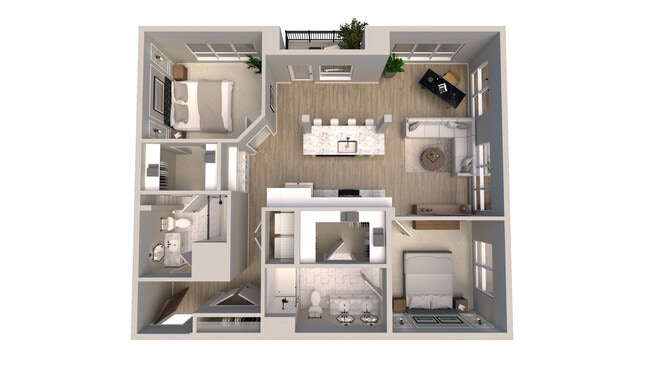 Floorplan - Langham