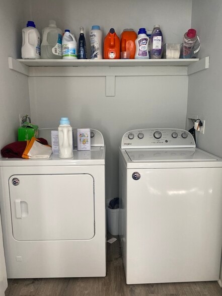 Laundry in unit - 179 Clover Valley Cir