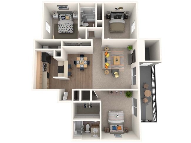 Floorplan - Foundations at Austin Colony