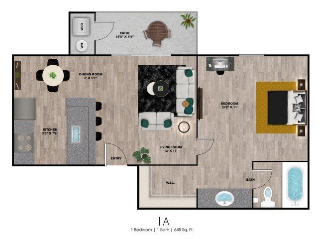 Floorplan - Villa de Cortez