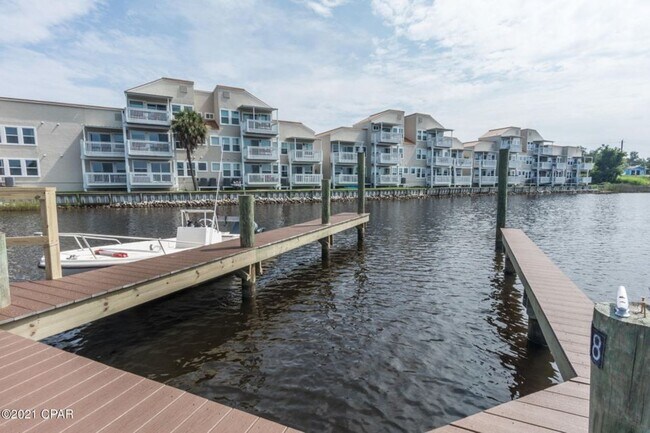 Building Photo - Enjoy this view from your balcony at  Bayou Pointe Villas