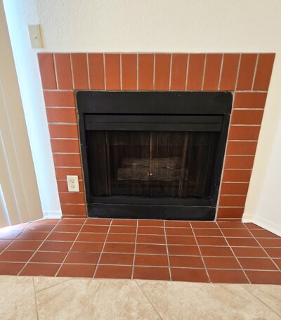 Gas Fireplace - 12821 Caswell Ave