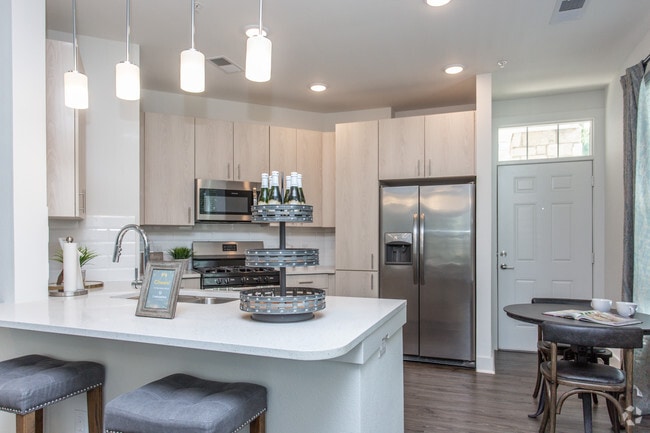 2 Br. Kitchen - Creekside Park The Residences