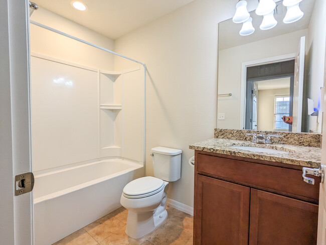 Upstairs Bathroom - 7001 Butterfly Ct