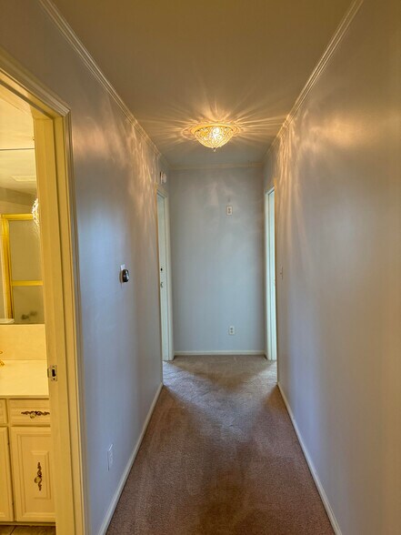 Hallway to bedrooms - 104 Winston Pl