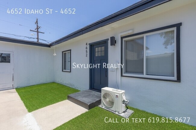 Building Photo - 4652 Idaho St