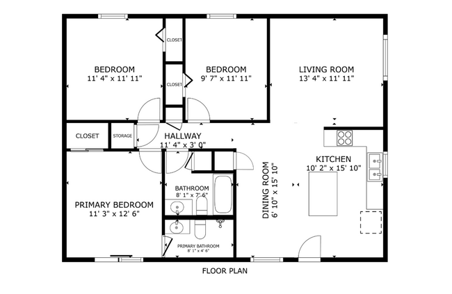 Building Photo - Fully remodeled 3 bed/2 bath home in desir...