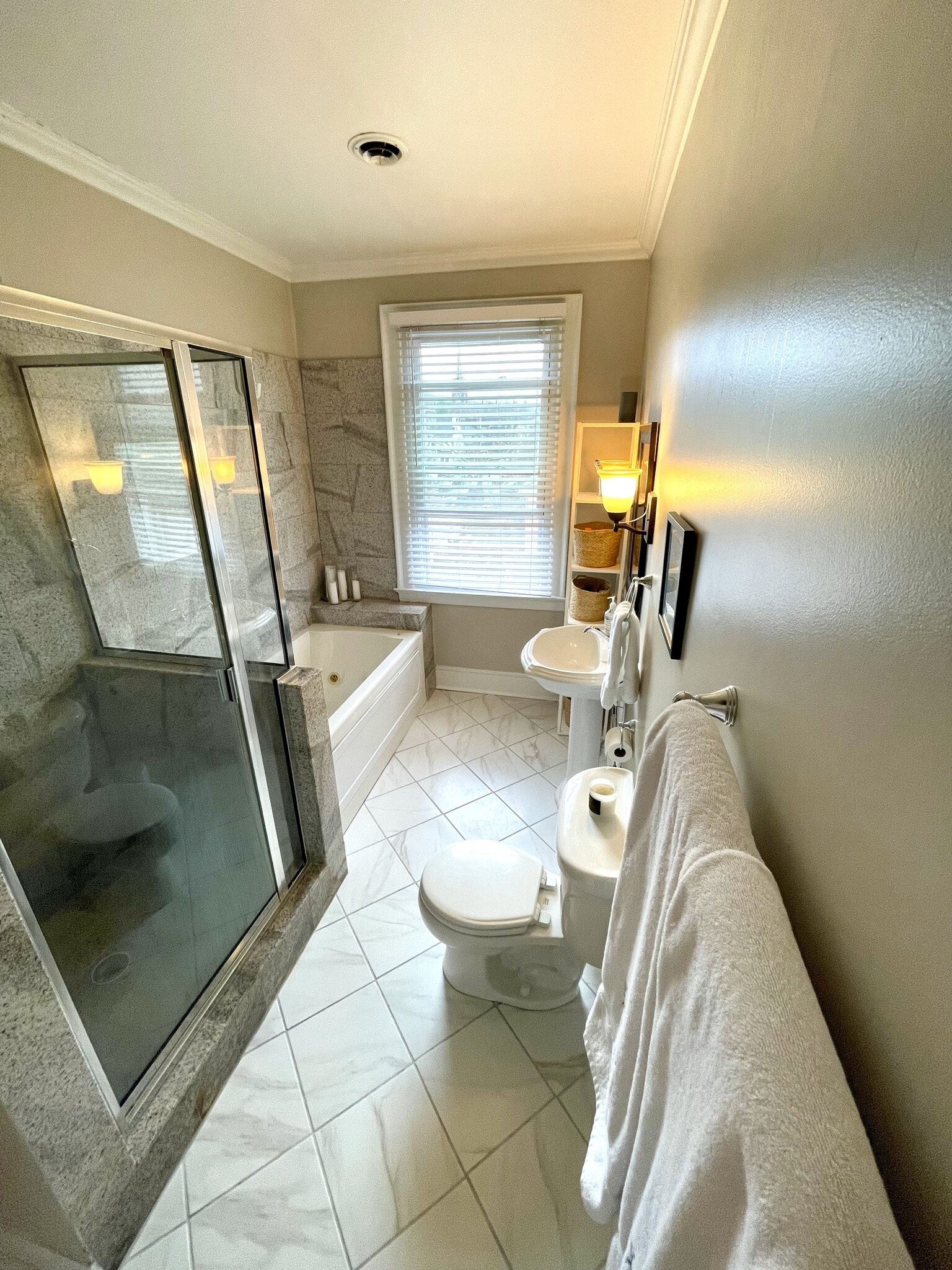 Gorgeous Bathroom - 920 College Ave