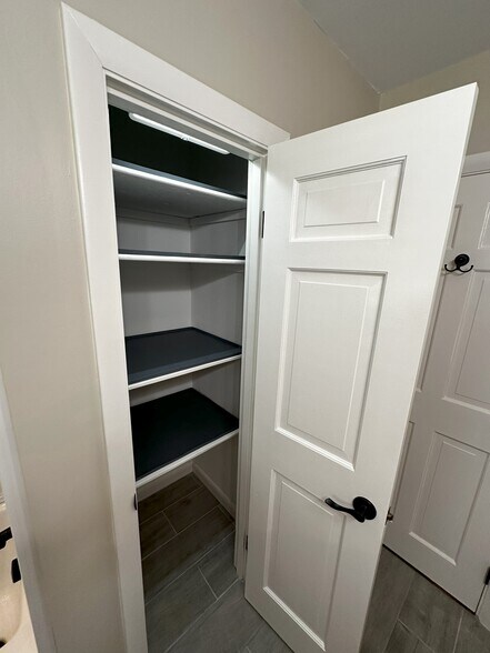 Bathroom closet - 193 Beaver St