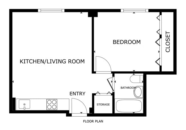 Floorplan - Geneva Tower