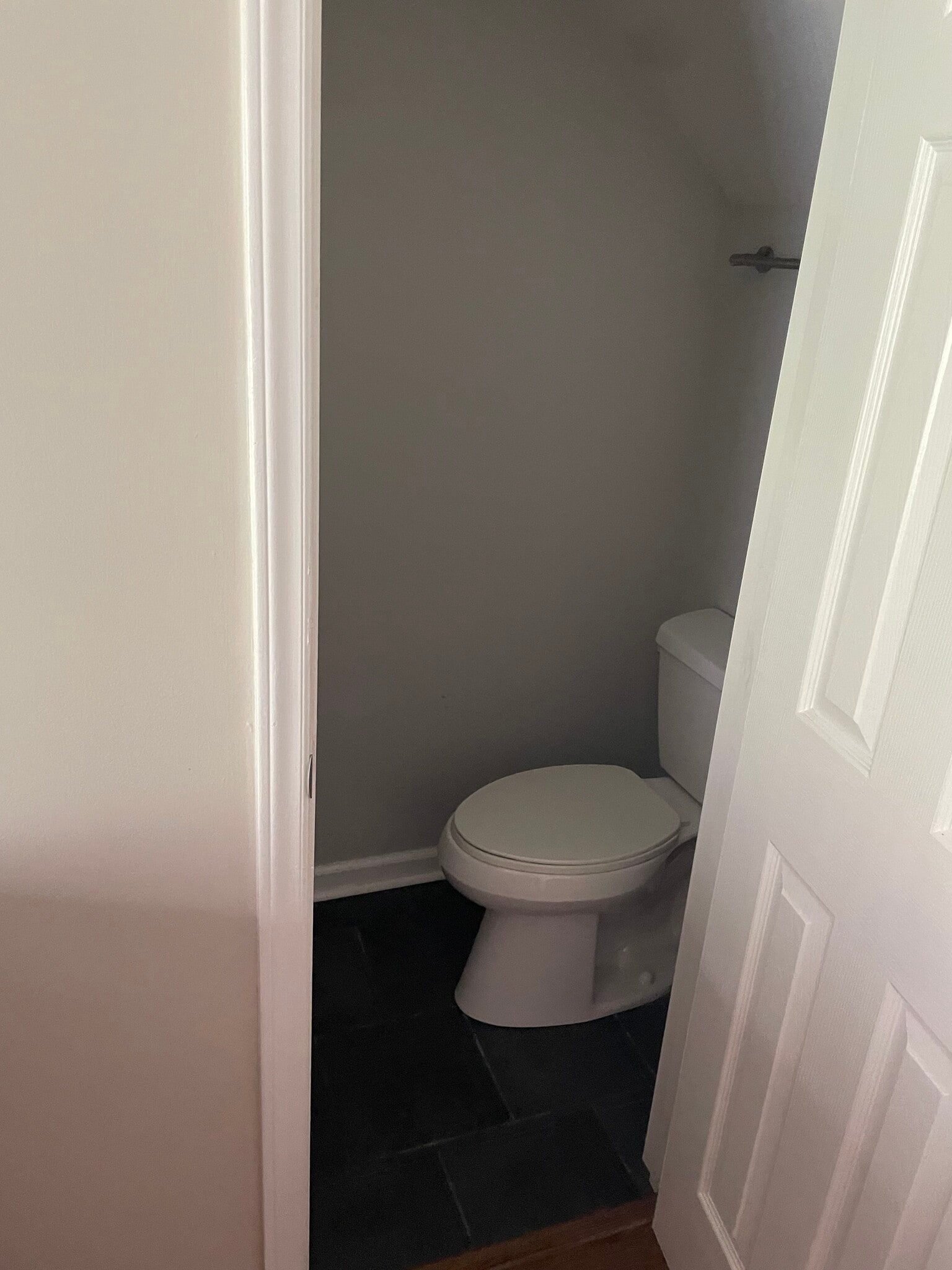 1/2 restroom downstairs - 109 Friar Ln