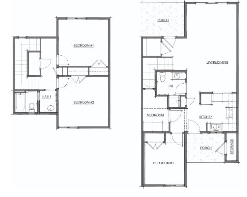 3 bedroom Townhome - Rainier Park