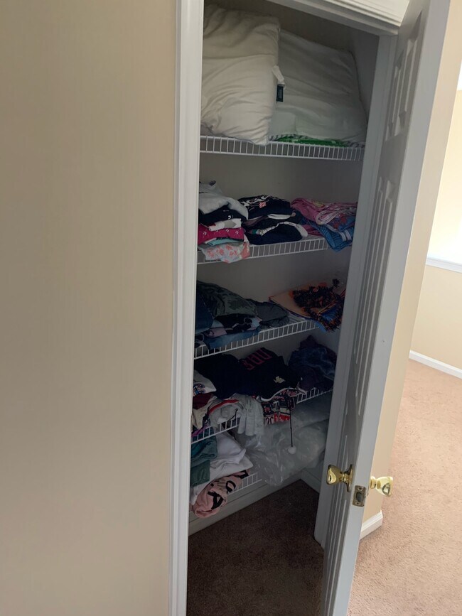 Upstairs Hall closet - 2736 Mulberry Loop