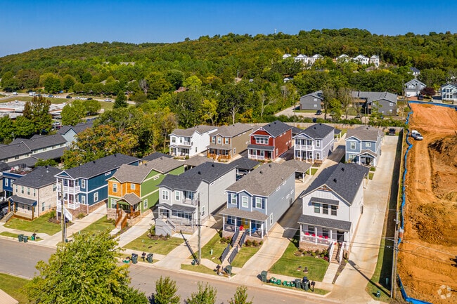 Aerial Photo - Mitchell Square