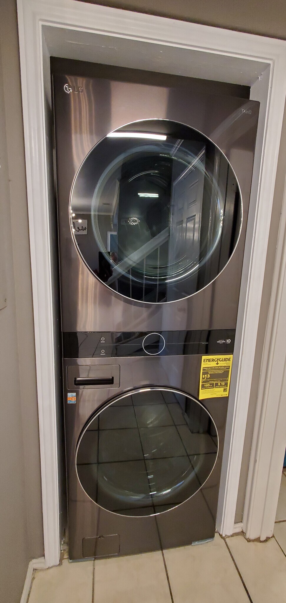 LG Tower Washer & Dryer - 11610 Vance Jackson