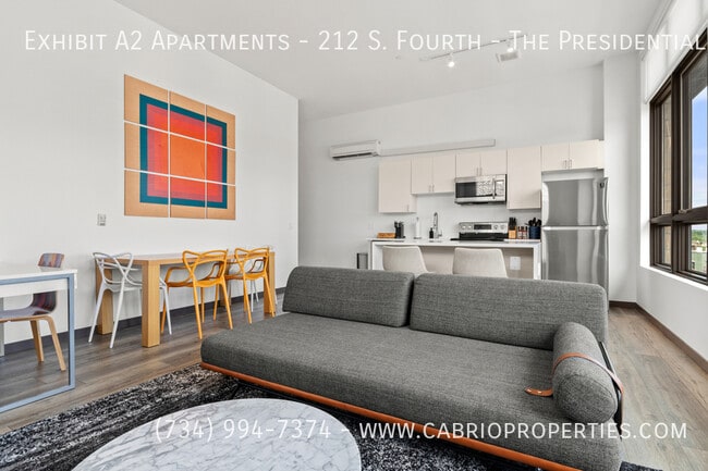 Building Photo - Exhibit A2 Apartments - 212 S. Fourth -The Presidential - 2 Bed/2 Bath