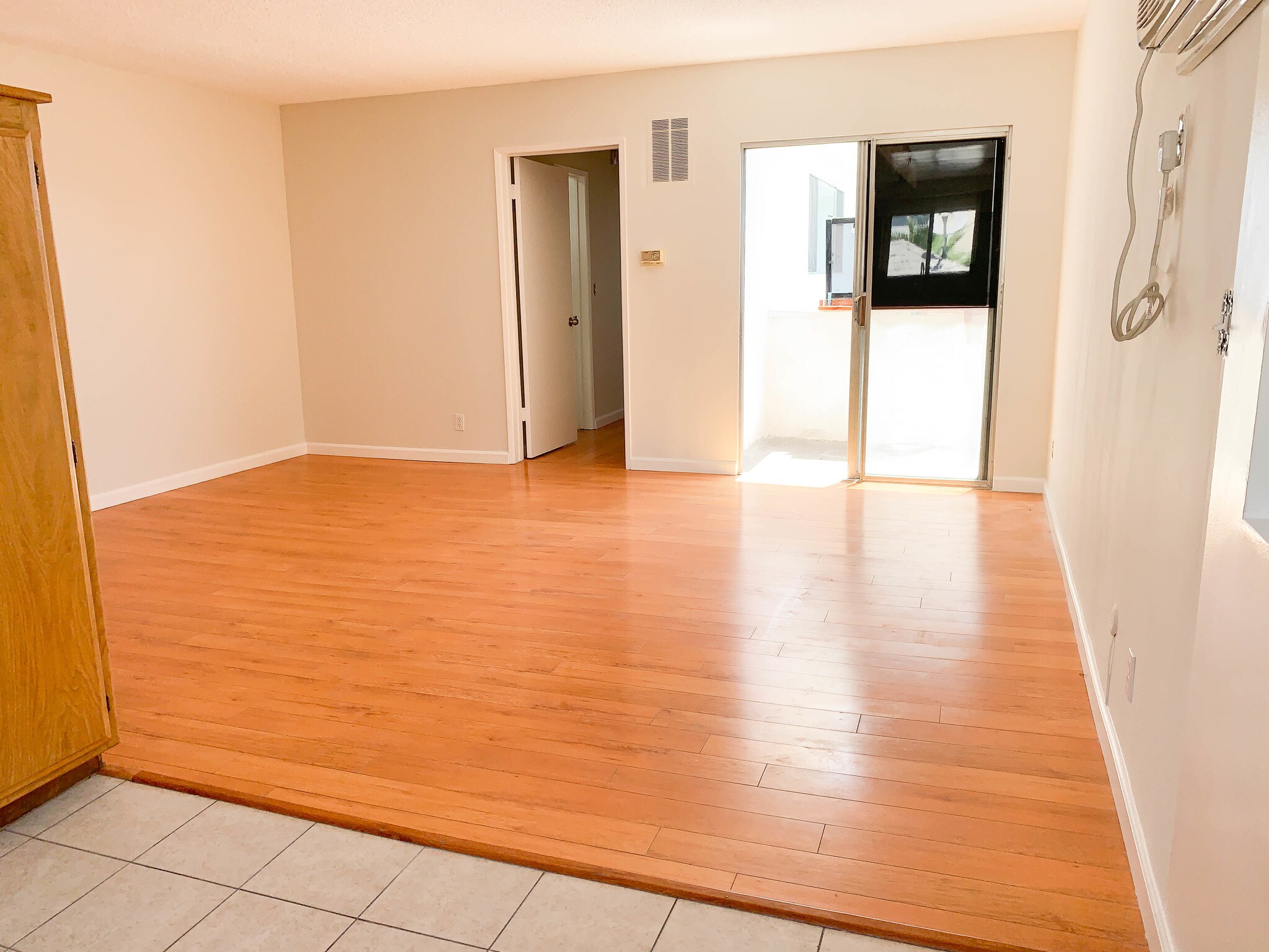 Balcony off living room - 1145 N Ogden Dr