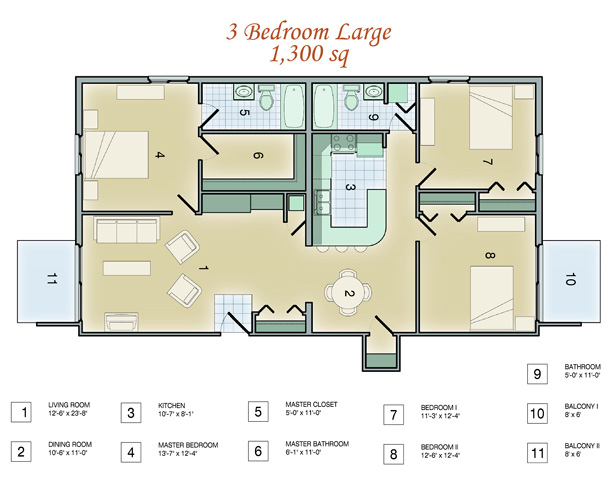 Floorplan - The Maples