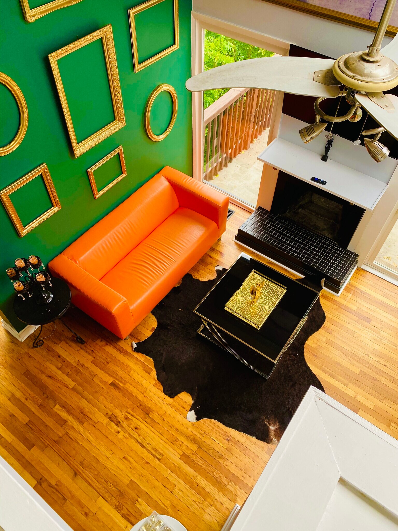 Living room - 2311 Maryland Ave