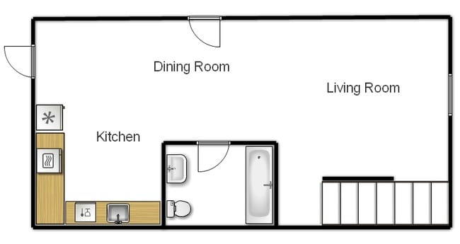Unit 11 - New Castle Apartments