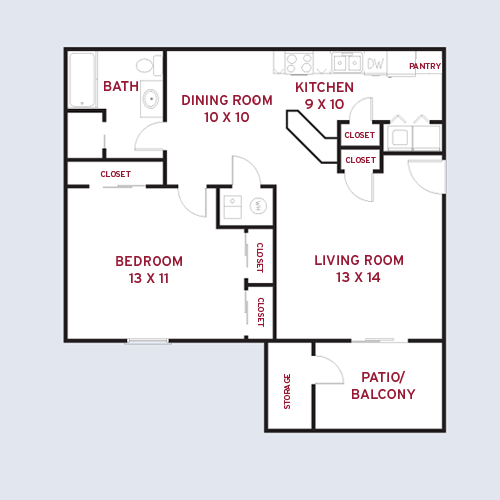 Interior Photo - Spring Lake Apartments