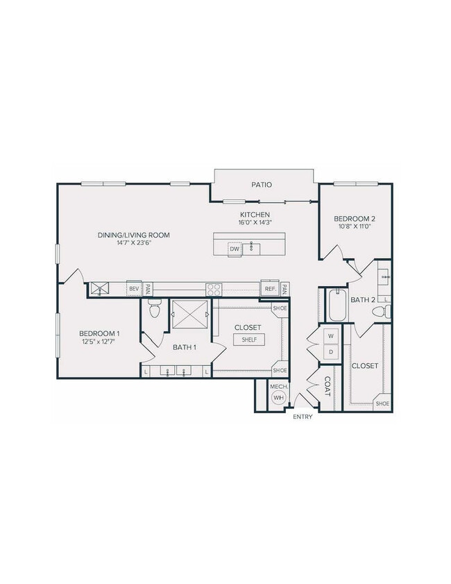 Floorplan - Selene Luxury Residences