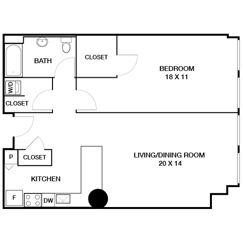 Floorplan - The Left Bank