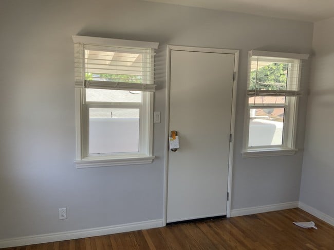 Front Door out to patio - 5943 Tujunga Ave
