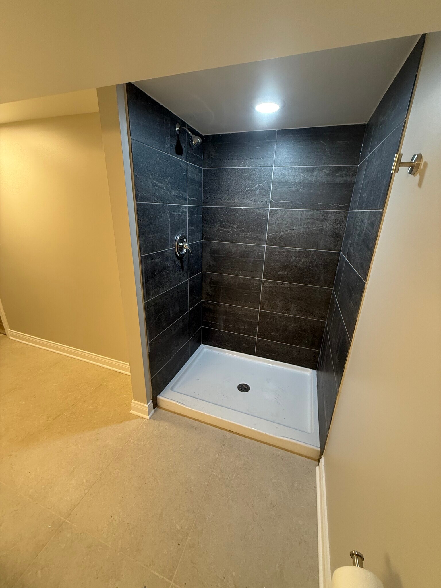 Bathroom in basement - 512 Yates Ave