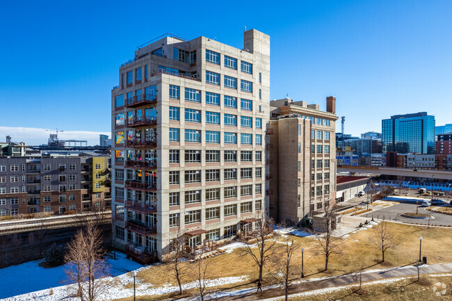 Northeast Corner - Flour Mill Lofts