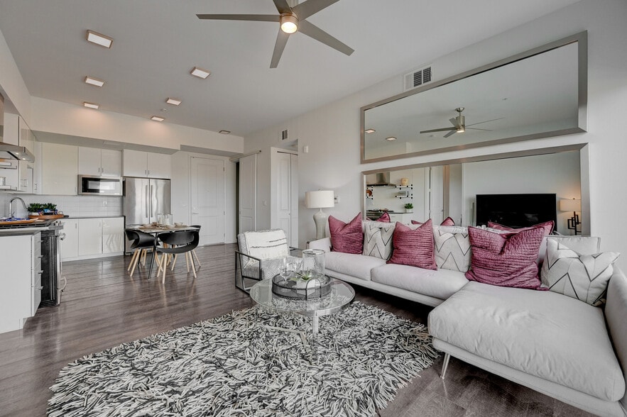 Living Room - Keller Cactus Hills