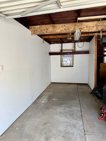 Storage space - 503 Hill Dr