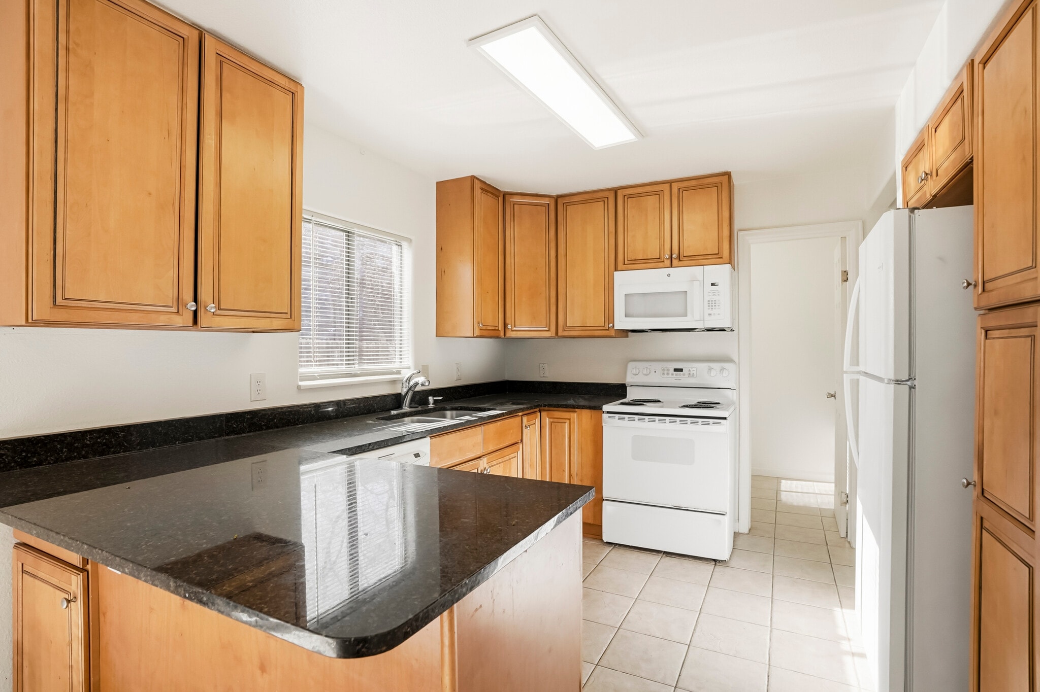Kitchen facing south - 256 W Jefferson Ave