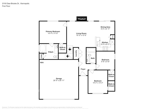 Building Photo - 2116 Clear Brook Dr