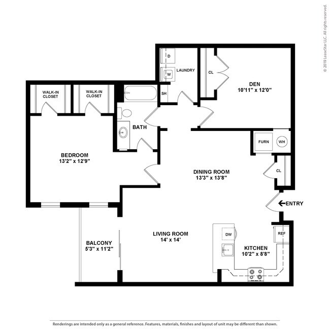 Floorplan - The Elms at Century