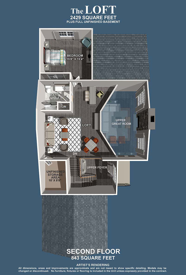 Floorplan - Alpine at Mountainside Townhomes