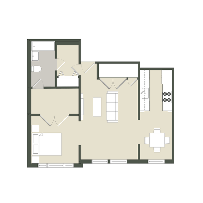 Floorplan - 530 W. Arlington Pl.