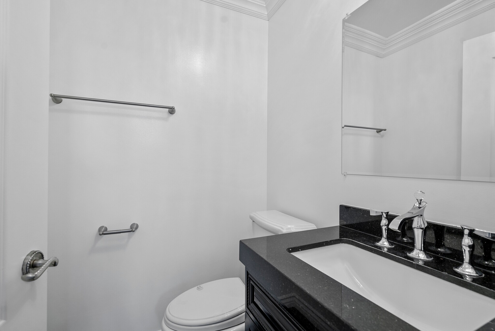 Downstairs Powder Room - 1734 N Verdugo Rd
