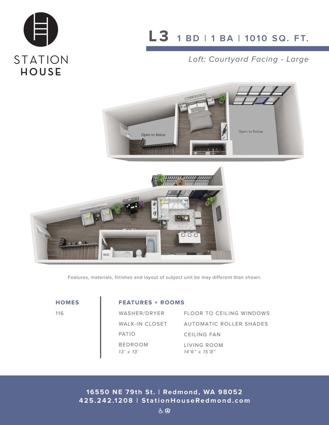 Floorplan - Station House