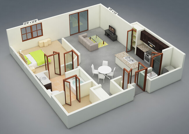 Floorplan - La Frontera Square